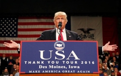 Trung Quốc sốc với tuyên bố mới của Donald Trump